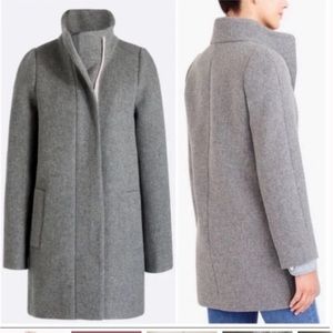 J.Crew Mercantile Classic Wool Cocoon City Coat